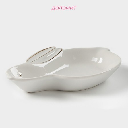 Bunny Bunny, 20.5 × 15.5 × 3.2 cm, white color, white-1