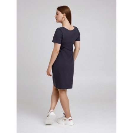 Women's dress Draw Attendation, size 52, color gray-3