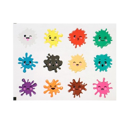 Gouache 12 flowers 20 ml gamut "ornament", cardboard packaging-5
