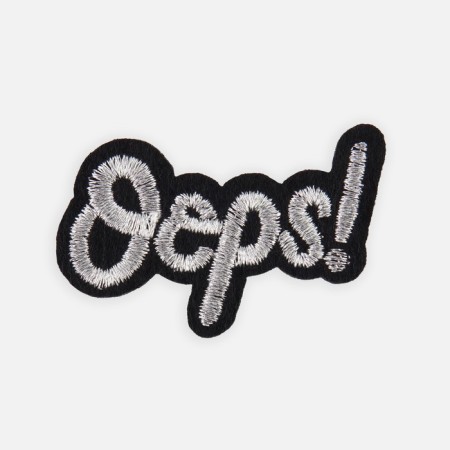 Thermal appliance "Oops", 4 × 2.5 cm, silver color-1