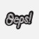 Thermal appliance "Oops", 4 × 2.5 cm, silver color