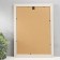Photo frame Plastic format A4 "Rombs. Texture of a tree" White 33.1x25 cm