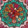 Figure puzzle "Mandala", a series "Funny toys"