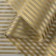 Matte film for flowers "strip", gold, 57 cm x 5 m