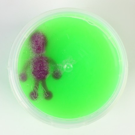 Slime "Halloween" glowing, 90 g, MIS-4
