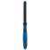Delight comb, with rotating teeth, 37 teeth 18 mm, black and blue