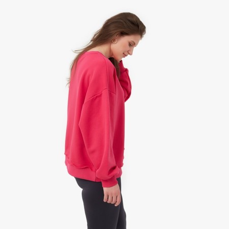 Female sweatshirt Minaku: Casual Collection Fuchsia Color, size 50-52-1