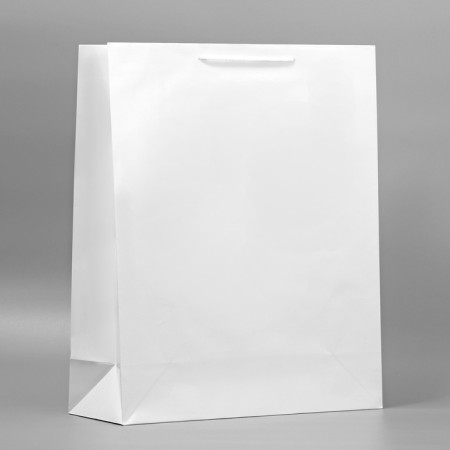Gift laminated package, packaging, “white”, 40 x 49 x 15 cm-3