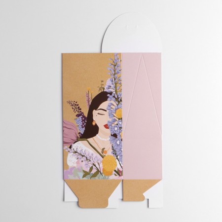 Confectionery box, packaging, Make Your Dreams, 9 x 19 x 6 cm-5