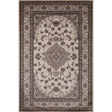 Rectangular carpet Merinos colizey, size 150x230 cm, color Beige