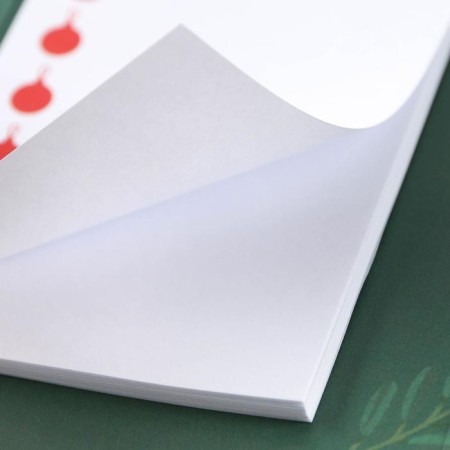 New Year. Set "Heat and Cozy in the New Year": Planning styles 30 sheets, Plastic pen.-2