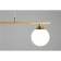 Sylwia G9 suspension chandelier 25W