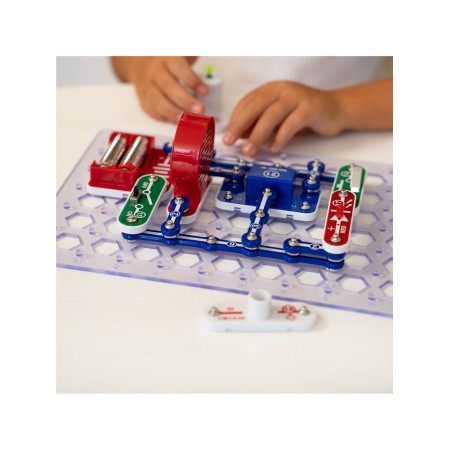 Electronic Evriki designer, 335 schemes, 31 elements, works from batteries-18
