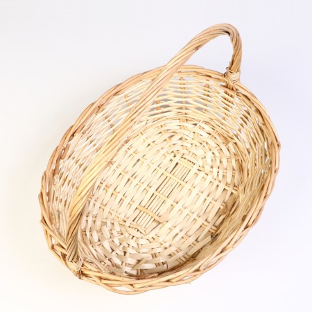 Wicker basket, 43 x 35/14 x 42 cm, willow-2