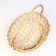 Wicker basket, 43 x 35/14 x 42 cm, willow