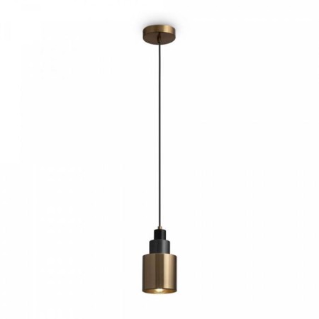 Lamp MOKE, 1x40W E14, gray color