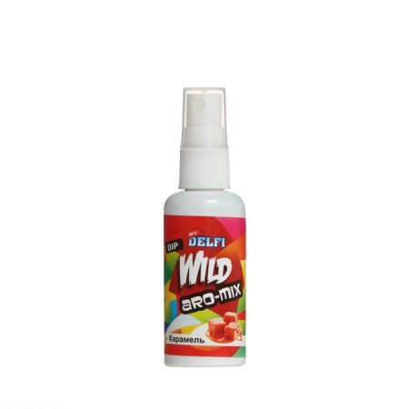 Fragrant Delfi Dip Wild Aro-Mix, Summer, Caramel, 50 ml