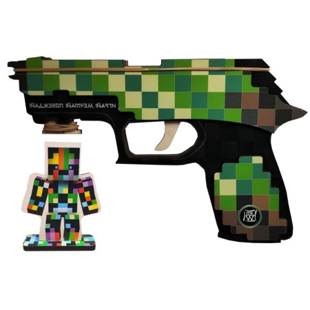 Set "Pistol Rospering Pixel green + target"