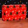 The box is folding, under 5 eclairs “Happy New Year!”, 25.2 x 15 x 6.6 cm