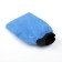 Car cleaning mittens, 24 × 16 cm, blue