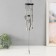 Wind music metal, tree "Listopad" 5 tubes 60x9x9 cm