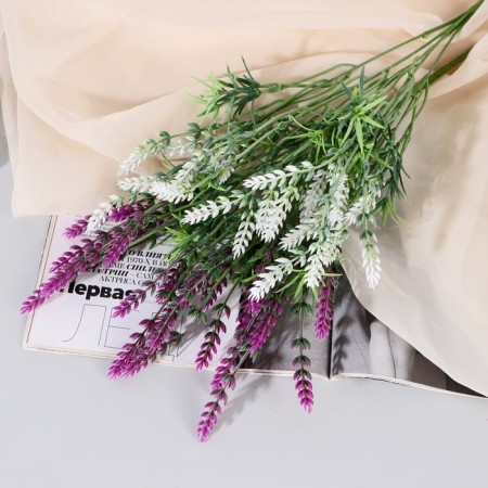 Bouquet "Lavender artificial" 40 cm, mix-3