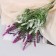 Bouquet "Lavender artificial" 40 cm, mix