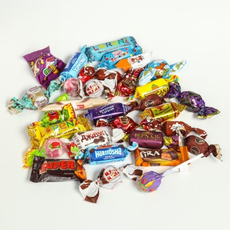 New Year. New Year's gift "Fairytale City" 400 g-6