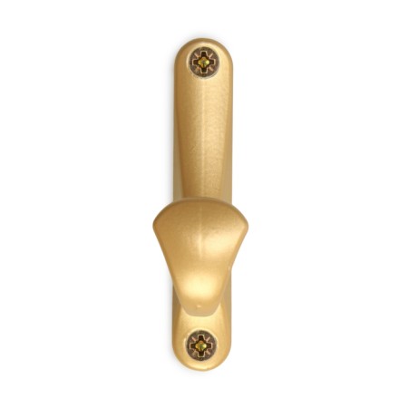 Furniture hook CAPPIO Classic, one -rot, matte gold-2