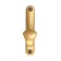 Furniture hook CAPPIO Classic, one -rot, matte gold