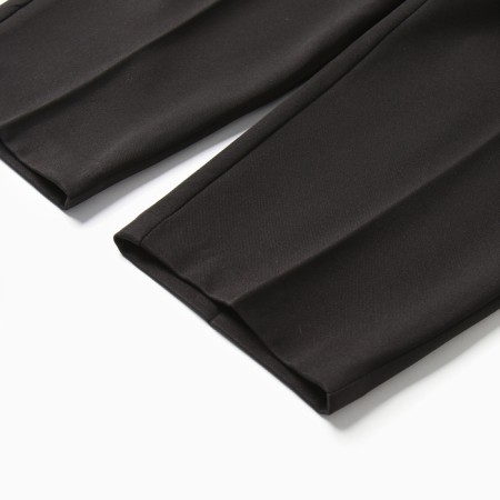 Women's pants Minaku: classic color black, rr 48-7