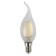 Filament era “candle in the wind”, 5 watts, E14, 515 lm, 2700k, glow warm white