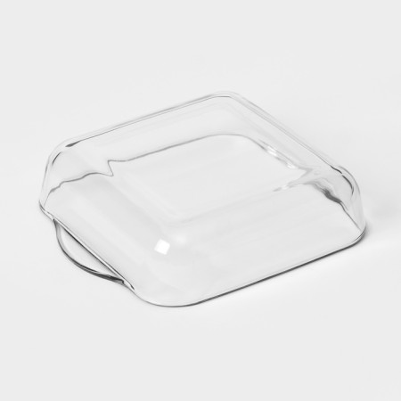 Squarey tray of heat -resistant baking glass Borcam, 2 l, 256 × 220 mm-5