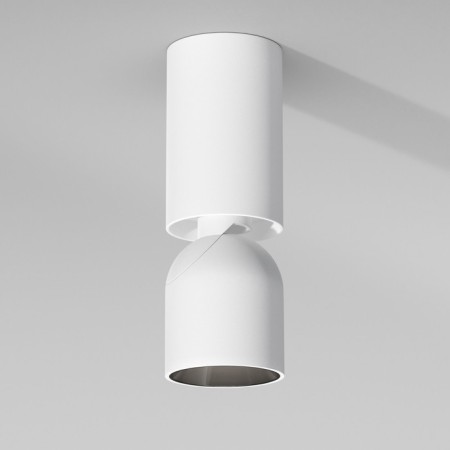 LED LED LED Elektrostandard, Spot, 55x55x157 mm, 8W, LED, 835LM, 4000K, white color, black-1
