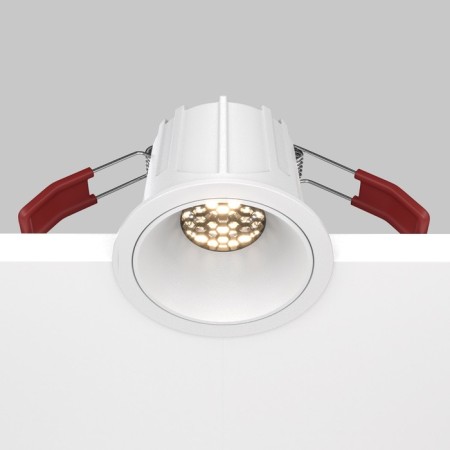 The built-in lamp Technical DL043-01-10W3K-D-RD-W, LED, 10 W, 65x65x52 mm, 500 lm, 3000k, white-6