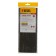 Abrasive grid Denzel 75185, P 320, 115 x 280 mm, 5 pcs.