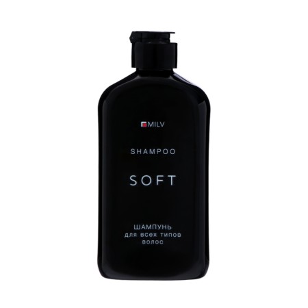 Hair shampoo Milv "Soft", 340 ml