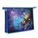 A4, 325 x 230 x 55 mm notebook folder, lightning from above, plastic, PM-A4-29 calligrata "rocket"