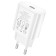 Network charger Hoco N22, 1 Type-C, 25 W, PD + Qc, White