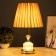 Board lamp with backlight 16885/1 E27 40W gold 22x22x40 cm