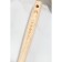 Set of a blade and a silicone brush 31 cm x 12.5 cm x 2 cm "Constellation"