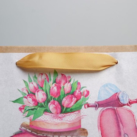 Gift Craft horizontal package, packaging, Present for You, MS 23 x 18 x 10 cm-2