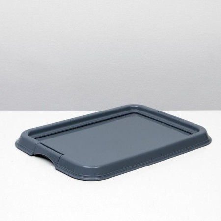 Toilet for the diaper "Daina", 49 x 36 cm, gray