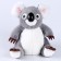 Soft toy "Koala", 22 cm