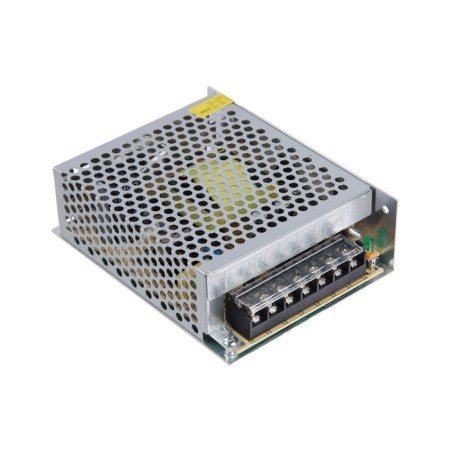 ECOLA power supply for 12 V LED tape, 80 watts, IP20-4