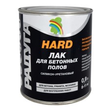 Лак однокомпонентный силикон-уретановый 100% КО-161 "HARD" 0,9 л