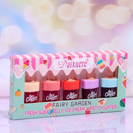 Brill-type lip-lip "Pimbir", set 5 pcs-9