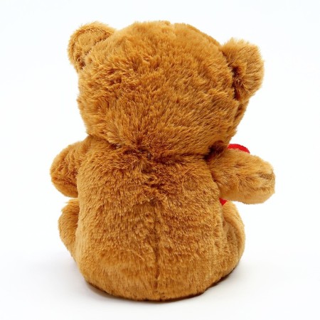 Soft toy "Mishutka", 25 cm, with sequins, Mix color-2