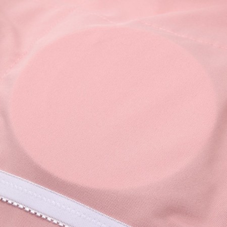 Swimsuit female separate minku pink color, size 48-5