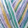 Yarn "Sweet Baby" 100% acrylic 300m/100g (913 green-yellow-astro)